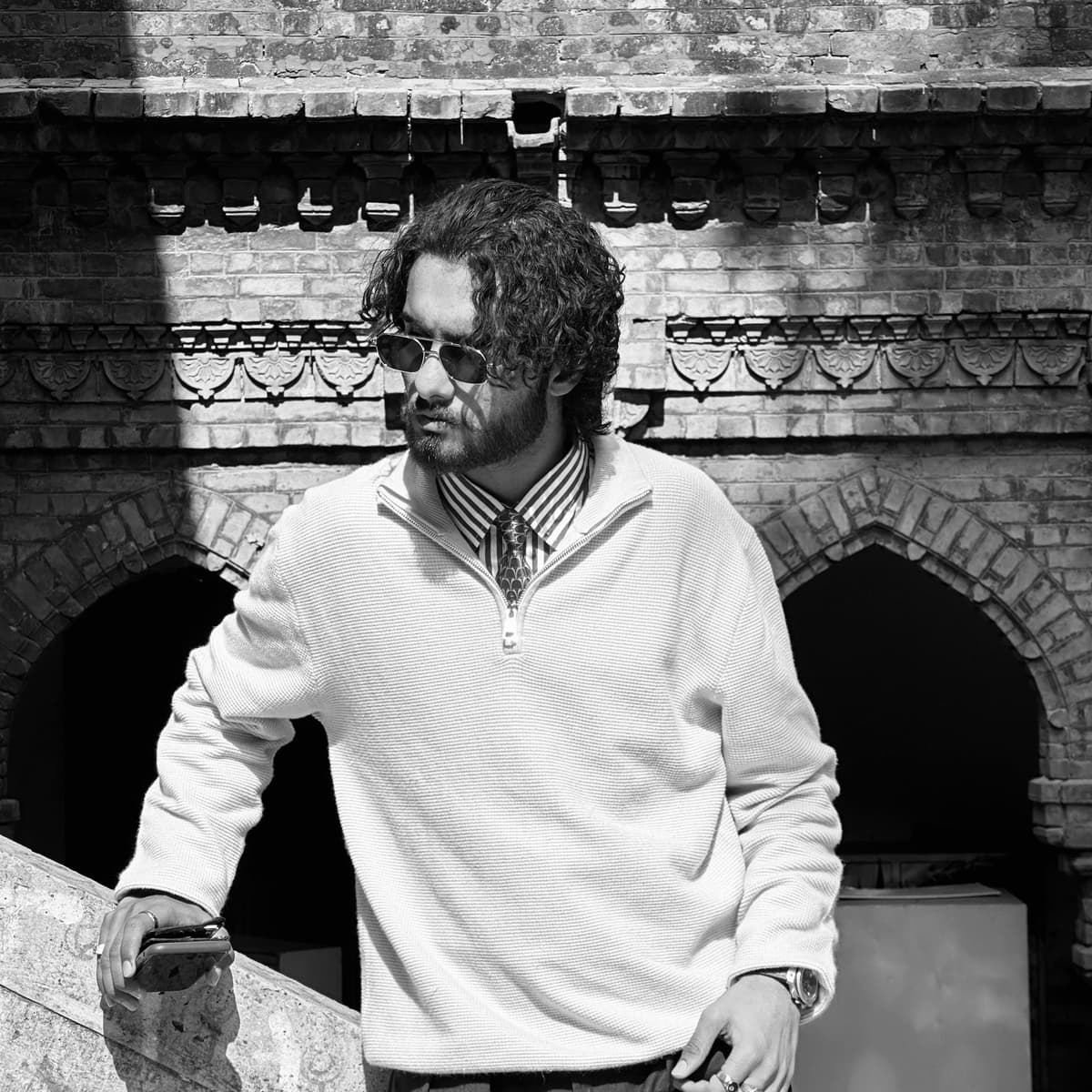 Ezn Jaffery — Production Manager & Editor at Paint Brush Productions